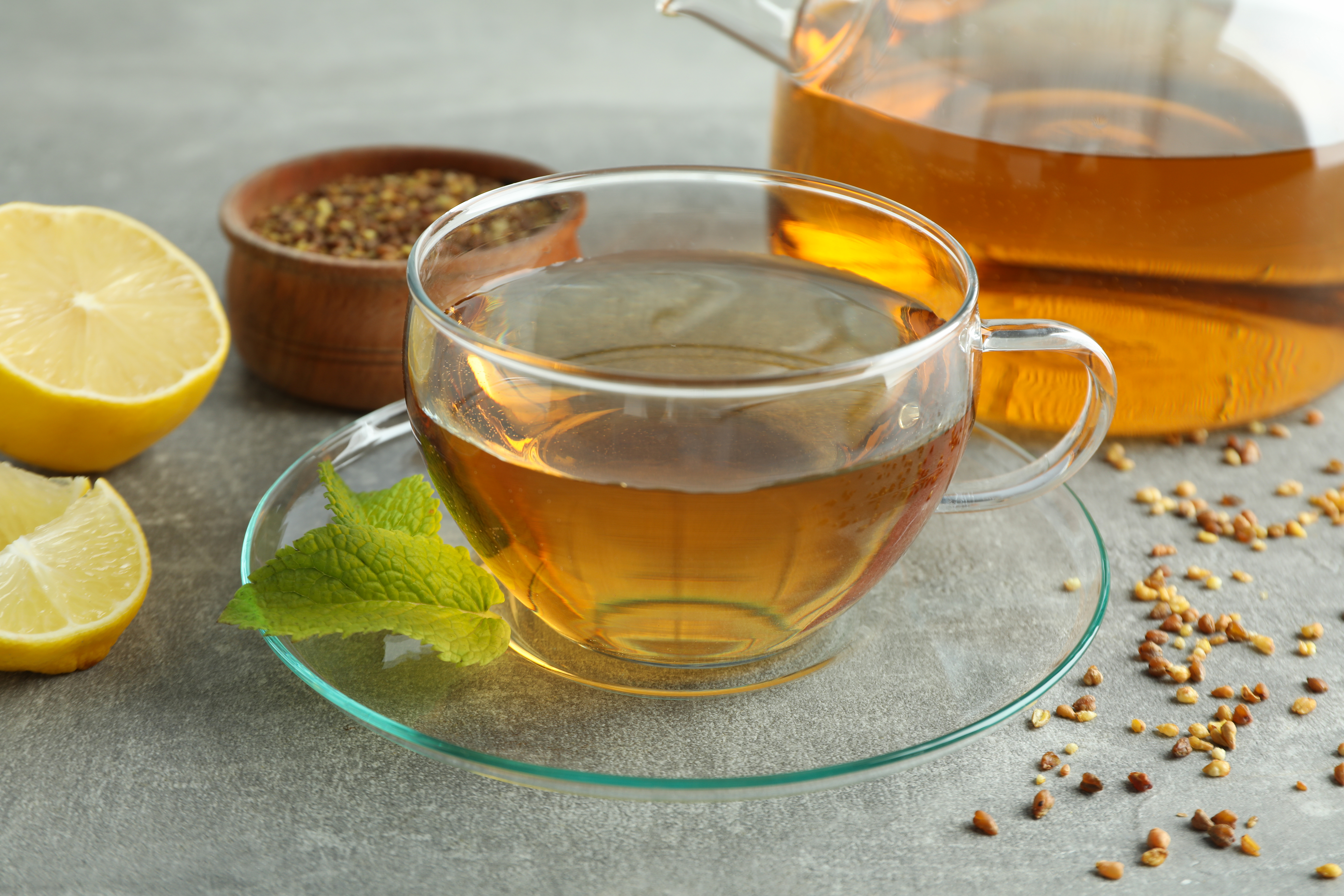 شاي أخضر